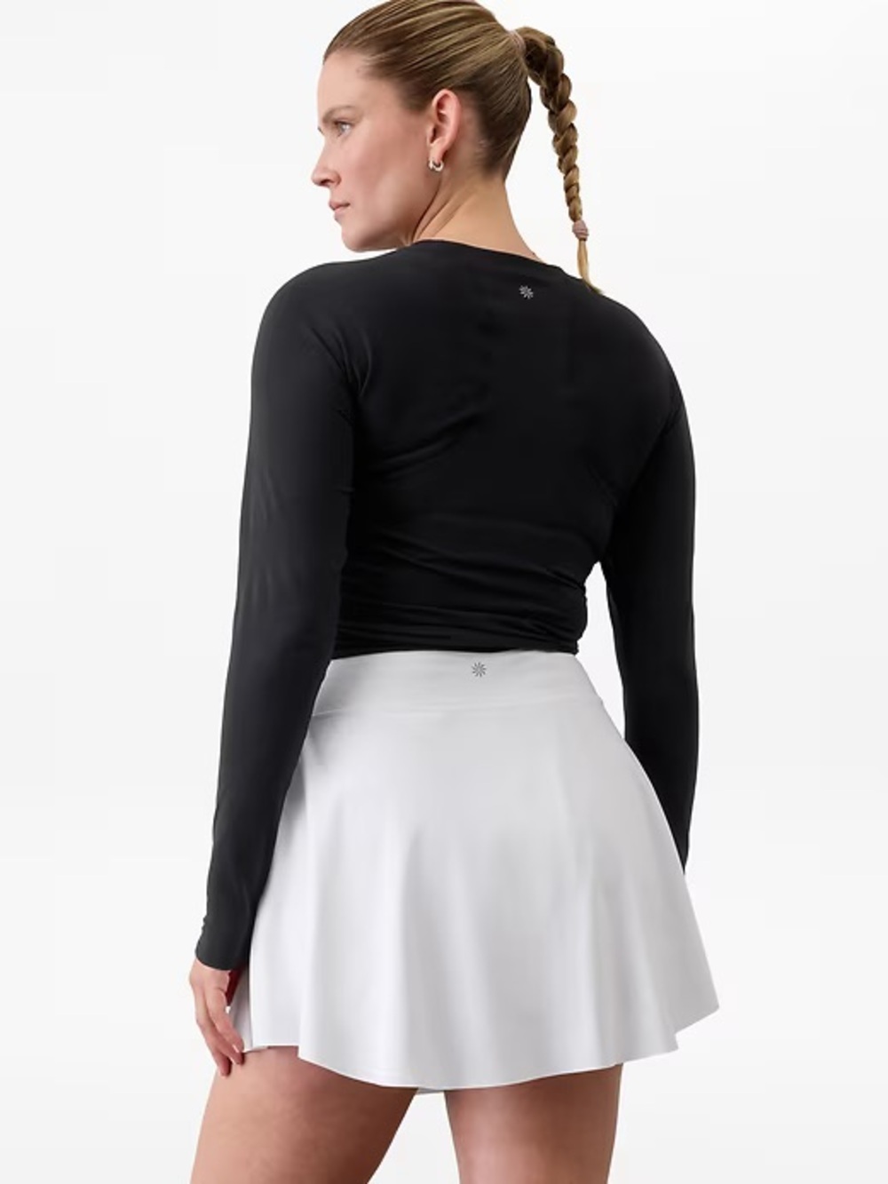 NWT Athleta Ace Advantage High Rise 15.5" Skort - Picture 2 of 7